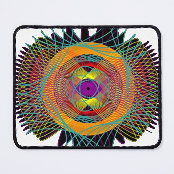 Item preview, SPIROGRAPH MANDALA~Yoga~Meditation~Logo 05 designed and sold by Spinning Plates 360.