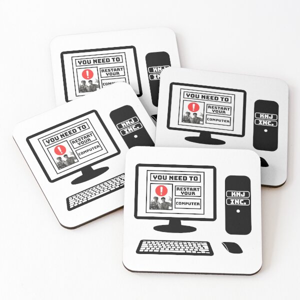Item preview, KNJ's You Need To Restart Your Computer designed and sold by mishofmash.