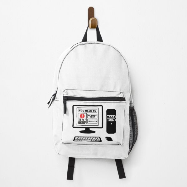 Item preview, KNJ's You Need To Restart Your Computer designed and sold by mishofmash.