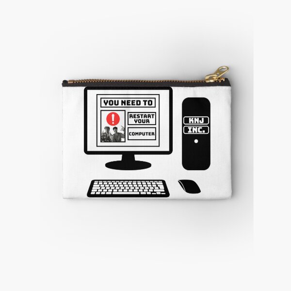 Item preview, KNJ's You Need To Restart Your Computer designed and sold by mishofmash.
