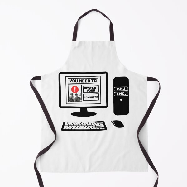 Item preview, KNJ's You Need To Restart Your Computer designed and sold by mishofmash.