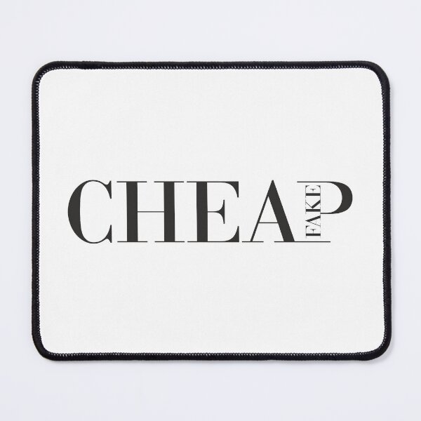 Item preview, CHEAP FAKE designed and sold by etraveler.