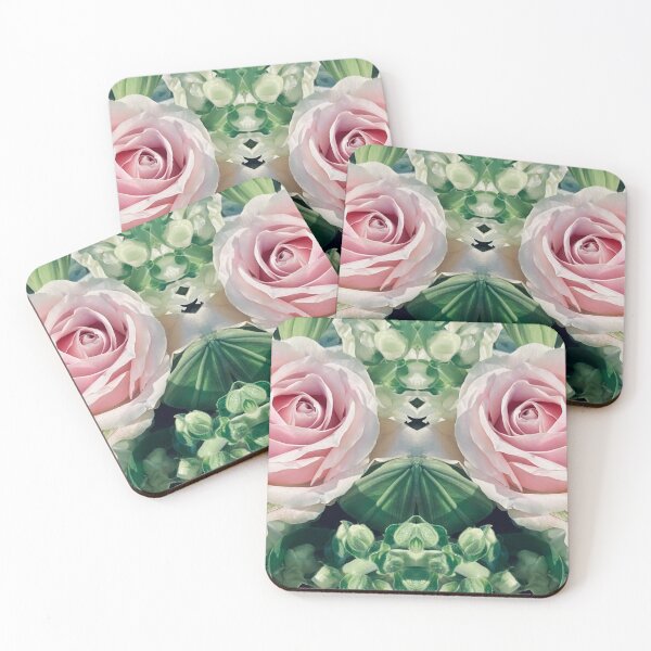 Item preview, Pink Vintage Roses (2of3) designed and sold by DzineVine.