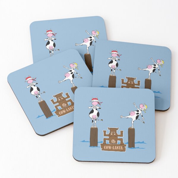 Item preview, COW-LANTA! (cow, adventure, games, television) designed and sold by francoisville.