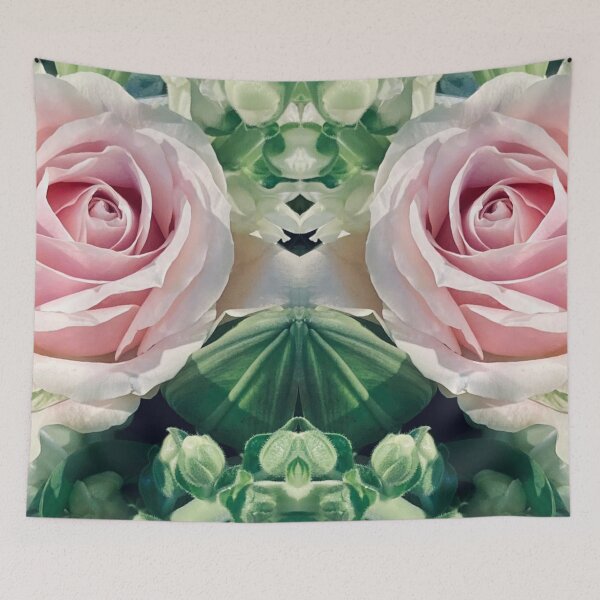 Item preview, Pink Vintage Roses (2of3) designed and sold by DzineVine.
