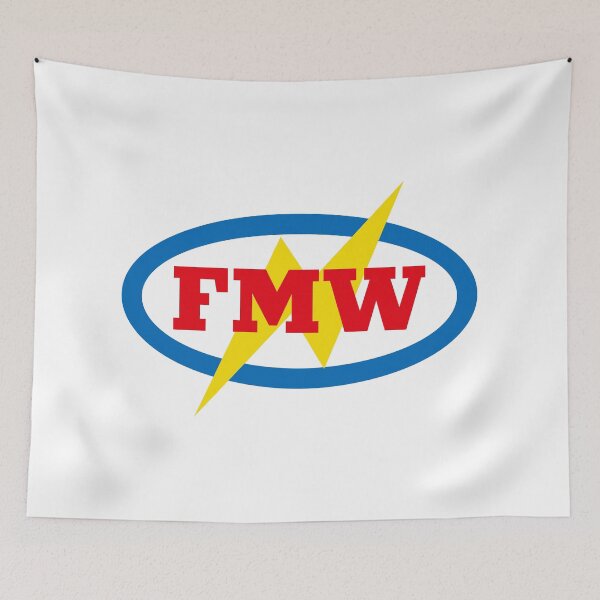 Item preview, FMW Logo designed and sold by jason tully.