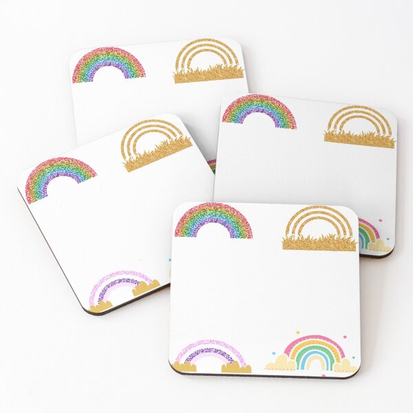 Item preview, Rainbow stickers 1 designed and sold by TrillionaireBi.