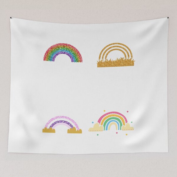 Item preview, Rainbow stickers 1 designed and sold by TrillionaireBi.