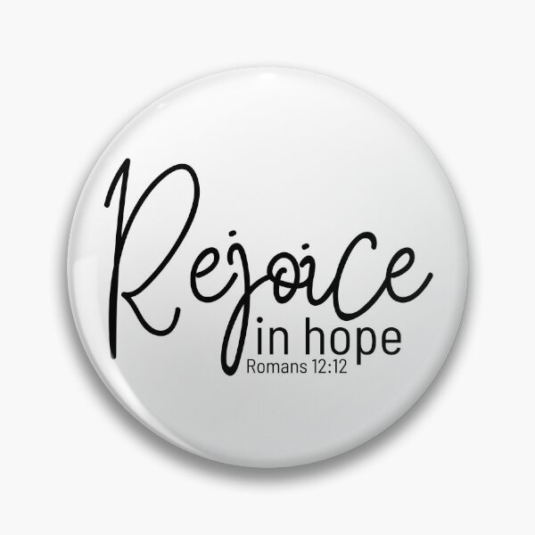 Item preview, Rejoice in Hope designed and sold by ClairsCreations.