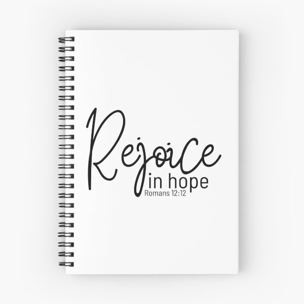 Item preview, Rejoice in Hope designed and sold by ClairsCreations.