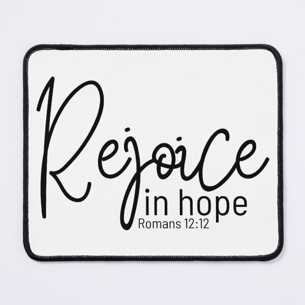 Item preview, Rejoice in Hope designed and sold by ClairsCreations.