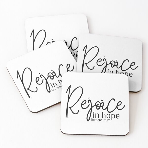 Item preview, Rejoice in Hope designed and sold by ClairsCreations.
