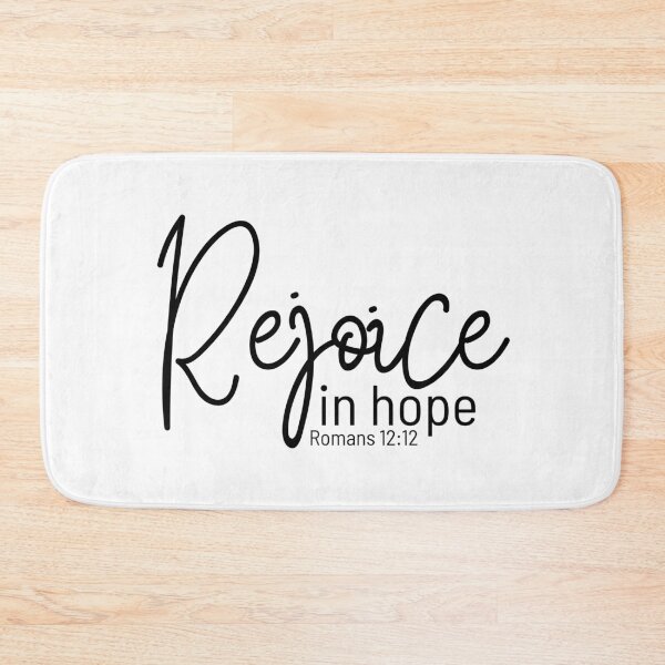 Item preview, Rejoice in Hope designed and sold by ClairsCreations.