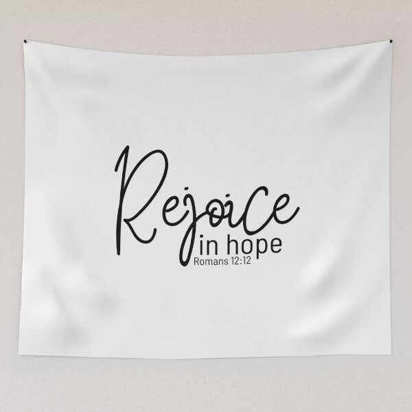 Item preview, Rejoice in Hope designed and sold by ClairsCreations.