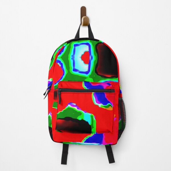 Item preview, Contemporary surrealism abstract art by Code03 "Hybrid but red dominated" designed and sold by Code03.