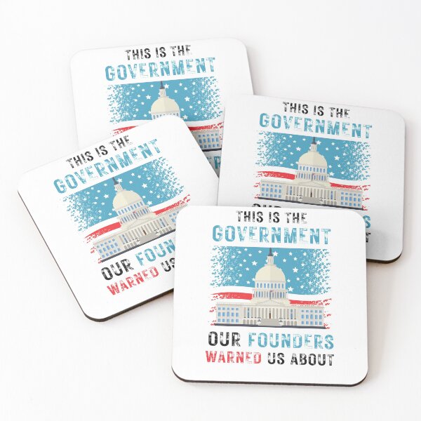 Item preview, This Is The Government Our Founders Warned Us About designed and sold by Clurixious.