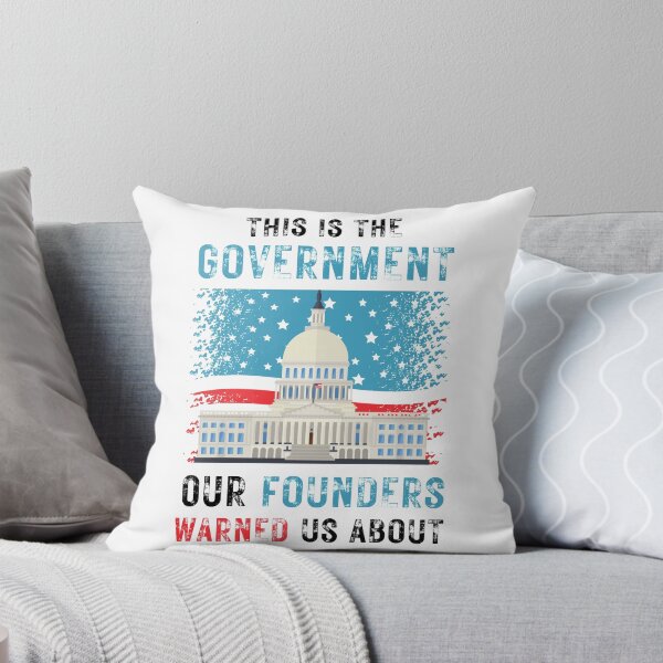 Item preview, This Is The Government Our Founders Warned Us About designed and sold by Clurixious.