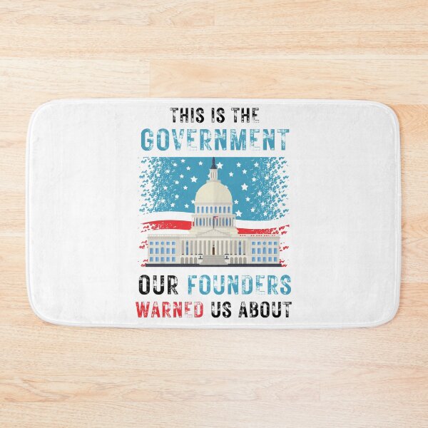 Item preview, This Is The Government Our Founders Warned Us About designed and sold by Clurixious.
