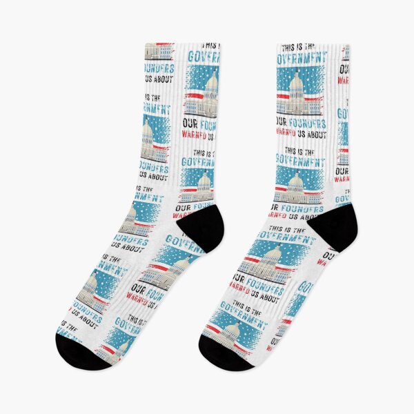 Item preview, This Is The Government Our Founders Warned Us About designed and sold by Clurixious.