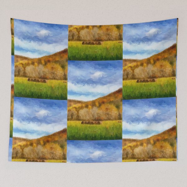 Item preview, Hay Bales designed and sold by Lois  Bryan.