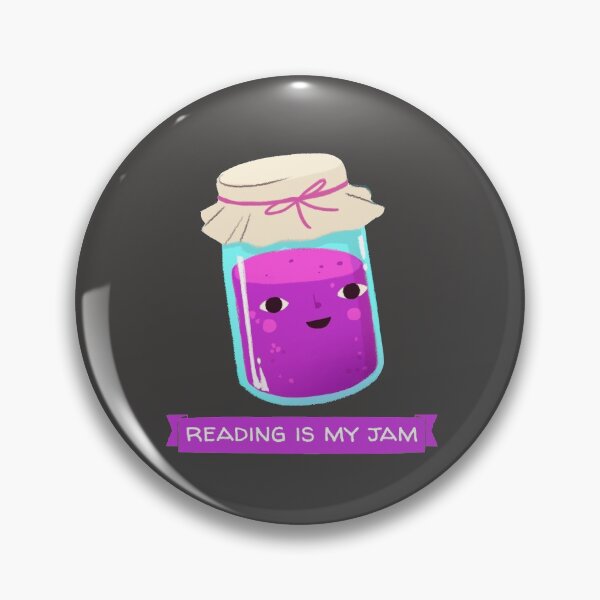 Item preview, Reading is my jam designed and sold by art-fox.