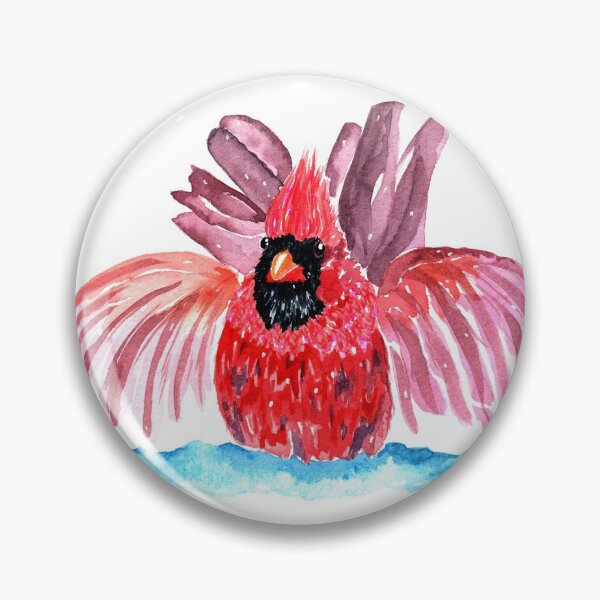 Item preview, Cardinal Bathing designed and sold by Sonoran Glimmer.