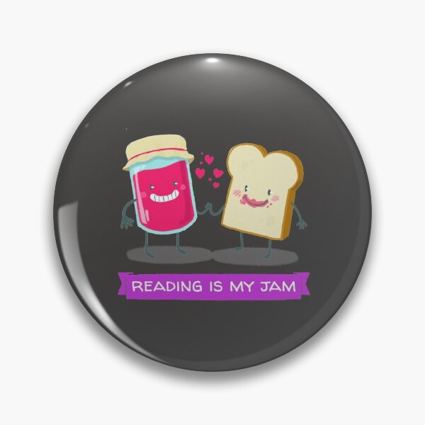 Item preview, Reading is my jam designed and sold by art-fox.