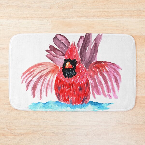 Item preview, Cardinal Bathing designed and sold by Sonoran Glimmer.