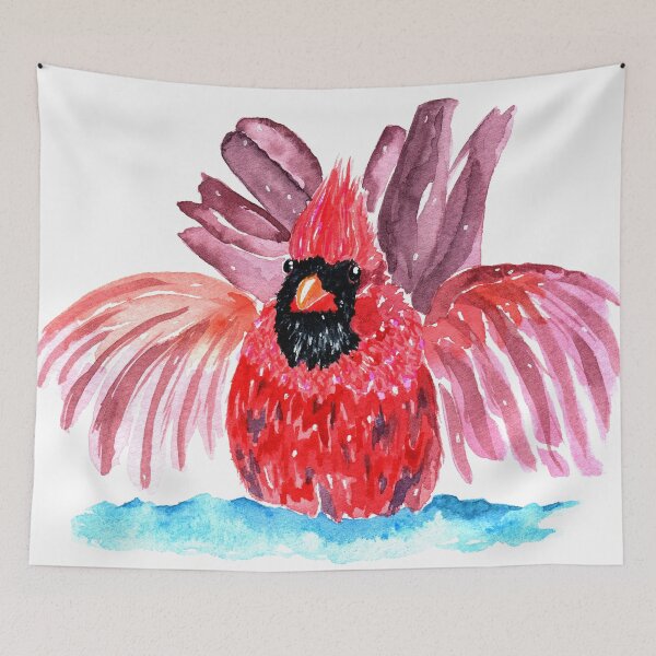Item preview, Cardinal Bathing designed and sold by Sonoran Glimmer.