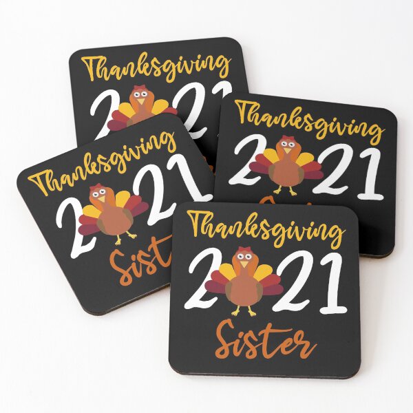 Item preview, Thanksgiving 2021 Sister - Thanksgiving Family   designed and sold by meedTee.