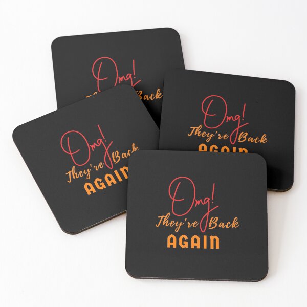 Item preview, Oh My God Theyre Back Again Boy Band Womans Mens designed and sold by Beautiful Designs.