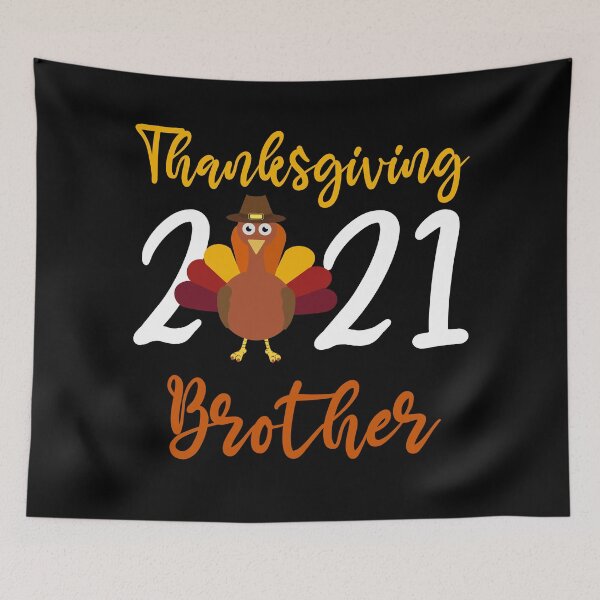 Item preview, Thanksgiving 2021 Brother - Thanksgiving Family   designed and sold by meedTee.