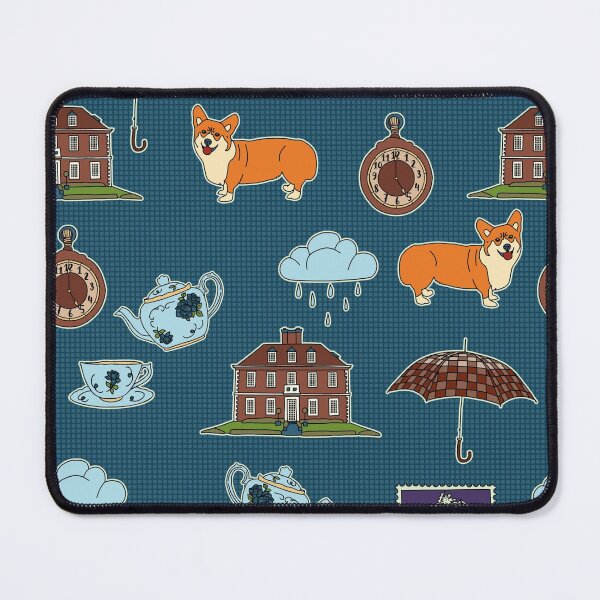 Item preview, English Symbols Pattern designed and sold by okpinsArtDesign.