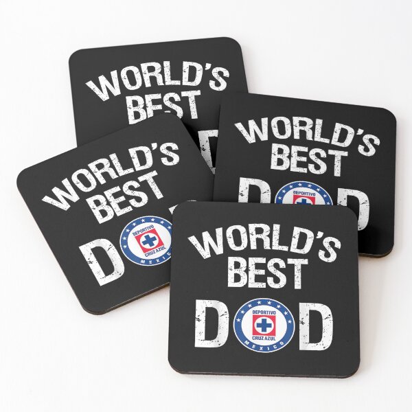 Item preview, FC Cruz Azul Mexico Worlds Best Dad Fathers Day designed and sold by DinashiCorne.