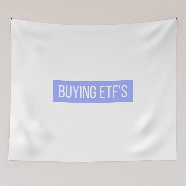 Item preview, Buying ETFs - Passive income // Stock Market // Diversification // Personal Finances designed and sold by Rat to Lion.