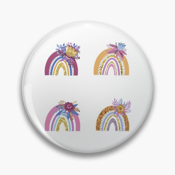 Item preview, Rainbow sticker 2 designed and sold by TrillionaireBi.