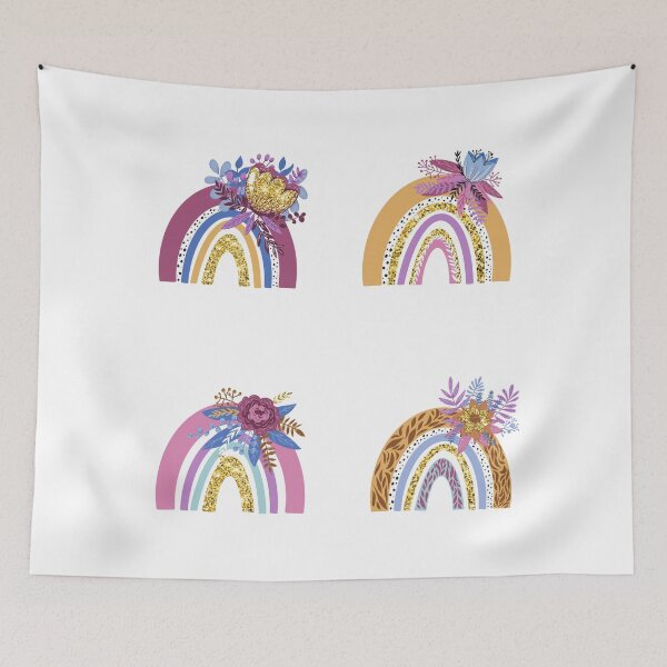 Item preview, Rainbow sticker 2 designed and sold by TrillionaireBi.