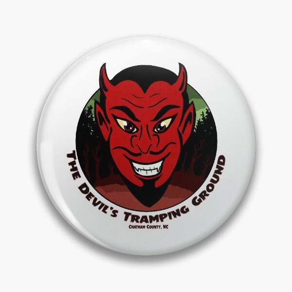 Item preview, The Devil's Tramping Ground designed and sold by ncghosts.