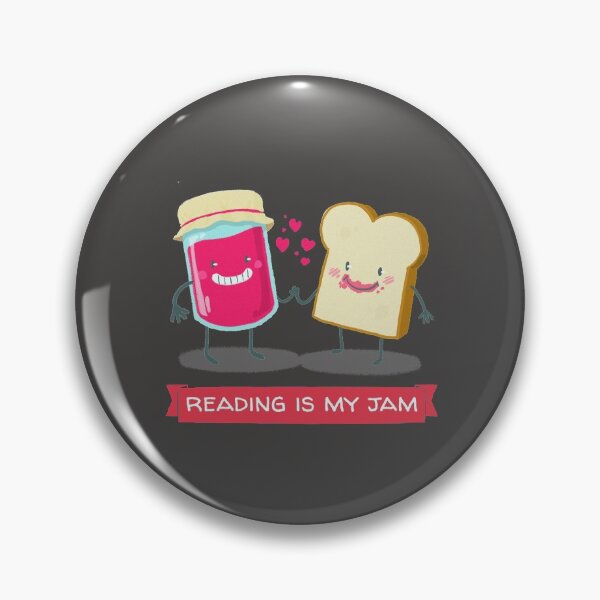 Item preview, Reading is my jam designed and sold by art-fox.