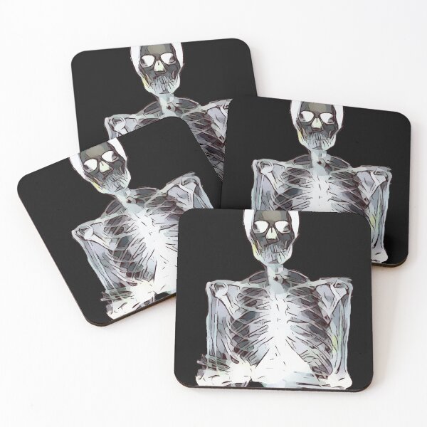 Item preview, Ghost Skeleton High Fashion Halloween Design designed and sold by Candlewood Museum & Gift Shoppe.