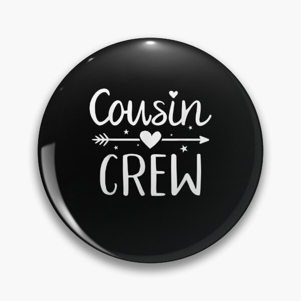 Item preview, Cousin Crew designed and sold by DinashiCorne.
