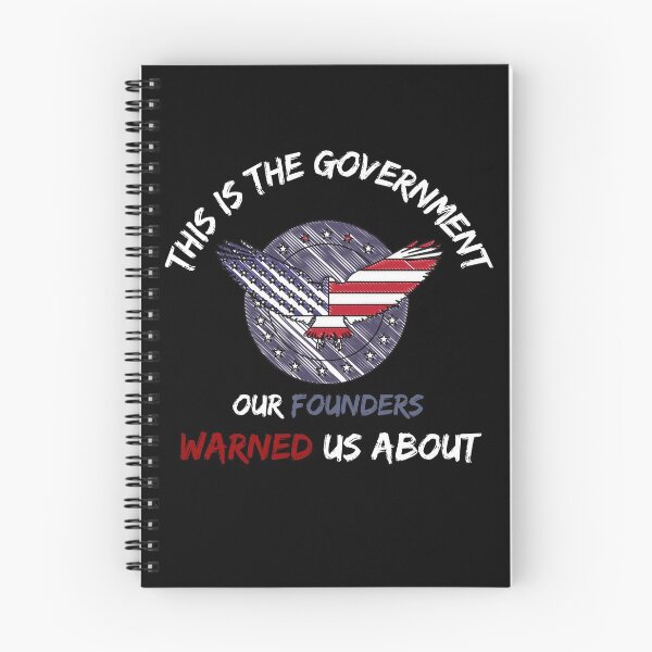 Item preview, This Is The Government Our Founders Warned Us About designed and sold by Clurixious.