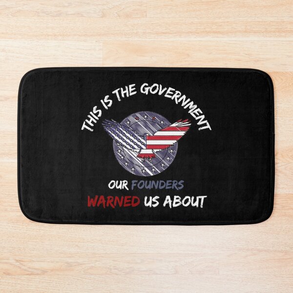 Item preview, This Is The Government Our Founders Warned Us About designed and sold by Clurixious.