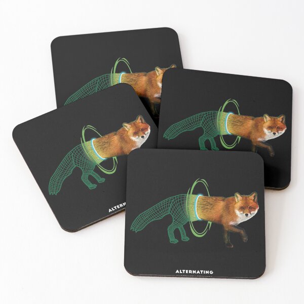 Item preview, Fox walks through a Warp Portal in our Dimension designed and sold by Watersolution.