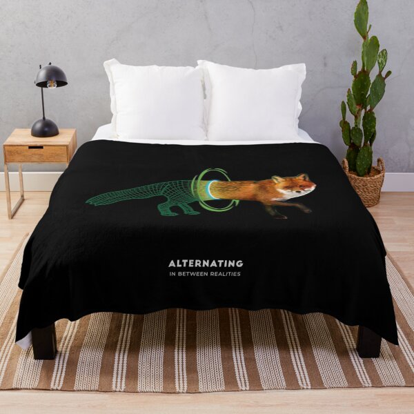 Item preview, Fox atraviesa un Portal Warp en nuestra Dimensión designed and sold by Watersolution.