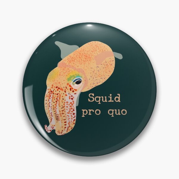 Item preview, Squid Pro Quo designed and sold by PaperThiefDes.