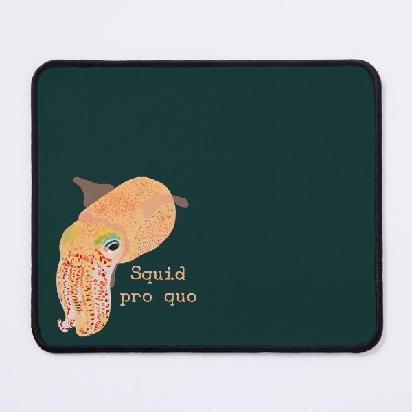 Item preview, Squid Pro Quo designed and sold by PaperThiefDes.
