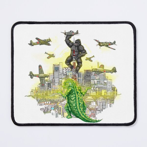 Item preview, Godzilla vs King Kong  in tokyo ? designed and sold by kochaurio.