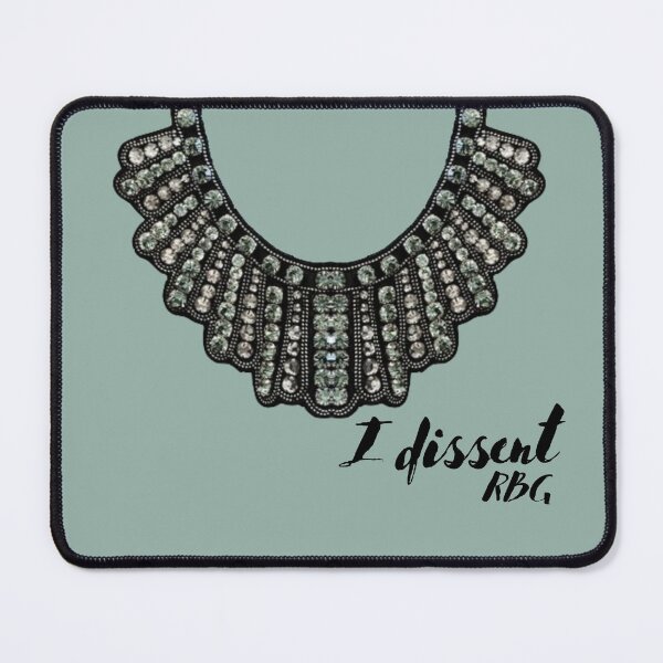 Item preview, RBG Dissent Collar designed and sold by VBeesTees.