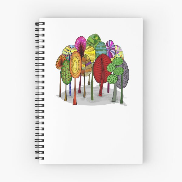 Item preview, Rainbow forest designed and sold by smokylemon.